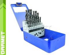 Darmet Zestaw wierteł do metalu HSS, zakres 1-13MM