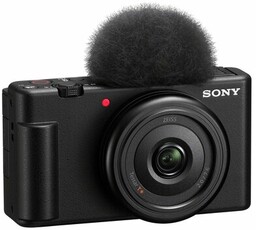SONY Aparat ZV-1F Czarny, 20.1Mpix, UHD 4K30p