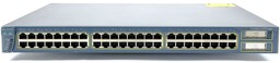 WS-C3550-48-SMI - 48x 10/100 RJ45, uplink 2x 1G