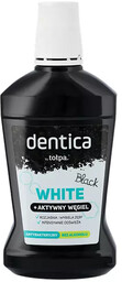 Tołpa Dentica, black white, płyn do higieny jamy