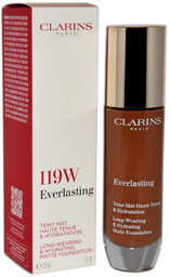 Clarins, Everlasting foundation, Podkład do twarzy, 119w Mocha,