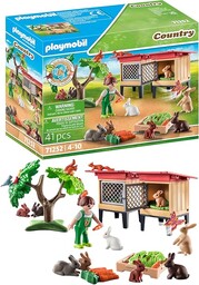 PLAYMOBIL Country 71252 Klatki z królikami, od 4