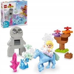 Lego Duplo Elza i Bruni w Zaczarowanym Lesie