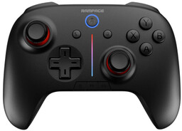 Rampage Hydra Kontroler gamingowy RGB bezprzewodowy pad czarny