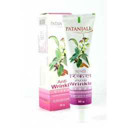 Krem Przeciwzmarszczkowy na przebarwienia 50g PATANJALI