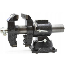 Imadło Obrotowe 2OŚ 5” 125MM Do Rur Wielofunkcyjne