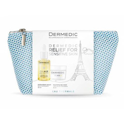 DERMEDIC OILAGE Zestaw prezentowy: Serum antyoksydacyjne, 30ml +