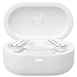 Bezprzewodowe słuchawki dokanałowe Akg N5 Hybrid White