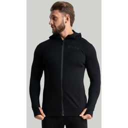 STRIX Rozpinana bluza z kapturem MERINO I S