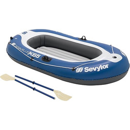 Sevylor Caravelle KK65 Ponton, Niebieski/Biały, 228 x 120