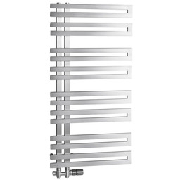 Sapho VOLGA grzejnik łazienkowy 500x976mm 308W stal nierdzewna