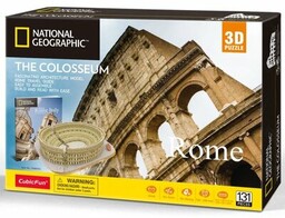 CUBIC FUN Puzzle 3D National Geographic The Colosseum