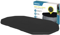Pokrywa basenowa 427 x 250 Bestway 58425