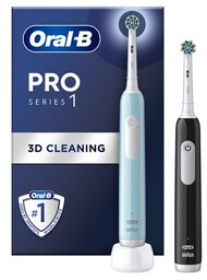 Braun Oral-B szczoteczka elektryczna PRO1 zestaw 2-pack CrossAction