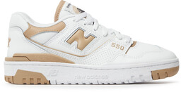 Sneakersy New Balance BBW550BT Biały