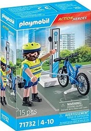 Playmobil Action Heroes 71732 Rowerowy Patrol Policji