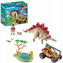 Playmobil Dinos 9432 Playmobil 9432 Dinozaur Stegozaur Pojazd