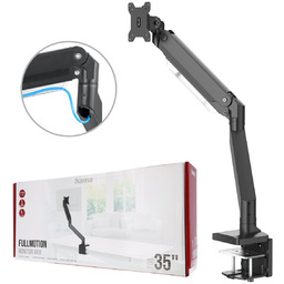 Hama biurkowy UCHWYT DO MONITORA obrotowy 13-35''