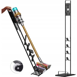METALOWY STOJAK ŚCIENNY DO ODKURZACZA DYSON STABILNY UCHWYT