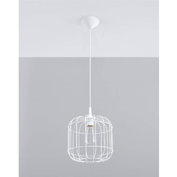 Sollux Lighting Lampa wisząca CELTA SL.0295 biała