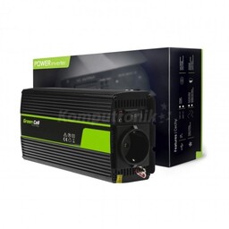 Green Cell 12V na 230V Czysta sinusoida 300W