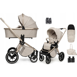 Wózek Muuvo Quick Boho Fotelik Torba Adaptery 2w1