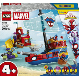 Lego Marvel Statek piracki drużyny Spidey (11208)