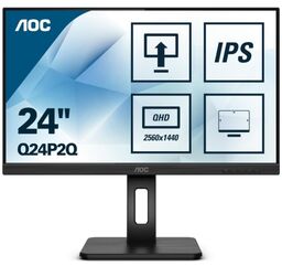 MONITOR AOC LED 24" Q24P2Q