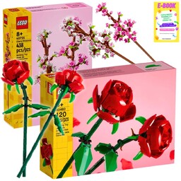 LEGO KWIATY ZESTAW KLOCKI LEGO Kwiaty Wiśni