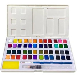 Zestaw farb akwarelowych Alex Bog POCKETBOX ARTIST 50