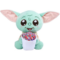 SIMBA Maskotka Disney Star Wars Grogu z popcornem
