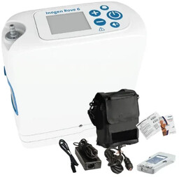 Inogen Rove 6 przenośny koncentrator tlenu- używany