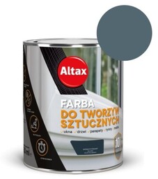 ALTAX Farba renowacyjna do tworzyw sztucznych 0,75L antracyt