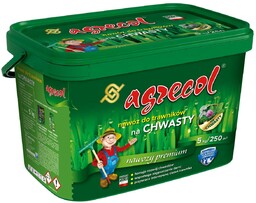 Agrecol Nawóz do trawników zachwaszczonych 5 kg