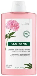KLORANE Szampon Piwonia, 400ml