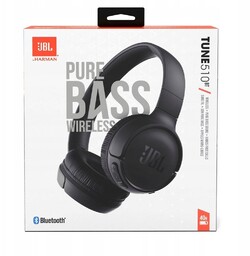 Słuchawki Bezprzewodowe Jbl 510BT Nauszne Bluetooth Czarne Uniwersalne