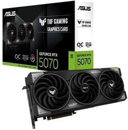 Asus Karta graficzna GeForce RTX 5070 OC TUF-RTX5070-O12G-GAMING