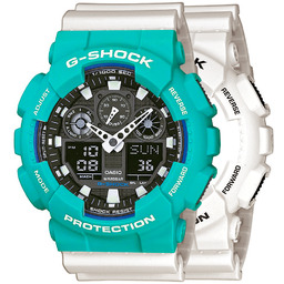 G-SHOCK SET GA-100B-7AER + BEZEL 10410475 + PASEK