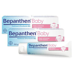 Zestaw BEPANTHEN Baby Maść ochronna, 2x100 g ->