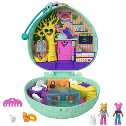 Polly Pocket, zestaw kompaktowy, jeż
