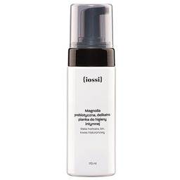 IOSSI Magnolia Prebiotyczna delikatna pianka do higieny intymnej