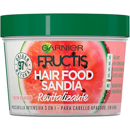 Garnier Fructis Hair Food, rewitalizująca maska arbuzowa, odżywia