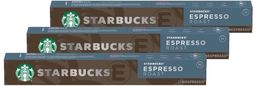 Kapsułki do Nespresso STARBUCKS Espresso Roast 3x10 sztuk