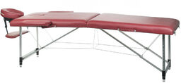 Stół do masażu i rehabilitacji BS-723 Burgund