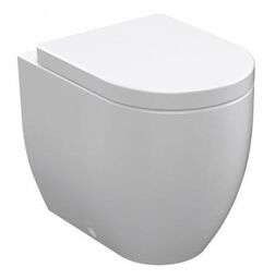 Miska WC 36x42x51,5cm stojąca+ deska duroplast , FLO