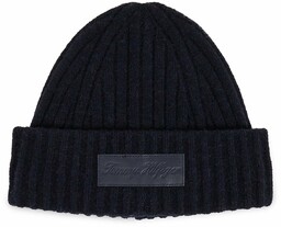Czapka Tommy Hilfiger Twist AW0AW15325 Granatowy