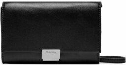 Torebka Calvin Klein Archive Hardware Crossbody K60K611352 Czarny