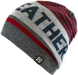 czapka zimowa dziecięca HORSEFEATHERS CHAZZ KIDS BEANIE (red)