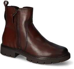 Botki Tamaris 8-85304-43/328 Brązowe lico