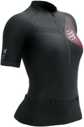 COMPRESSPORT Koszulka kompresyjna do biegania damska TRAIL POSTURAL